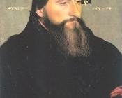 小汉斯荷尔拜因 - Portrait of Duke Antony the Good of Lorraine